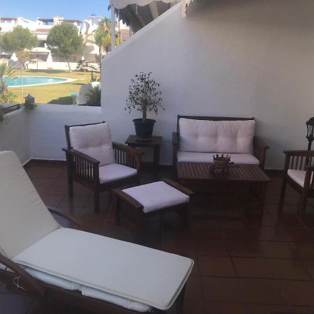 Magnifico Alojamiento En La Playa Islantilla Con Gran Terraza Y Zona Del Campo De Golf Kültér fotó
