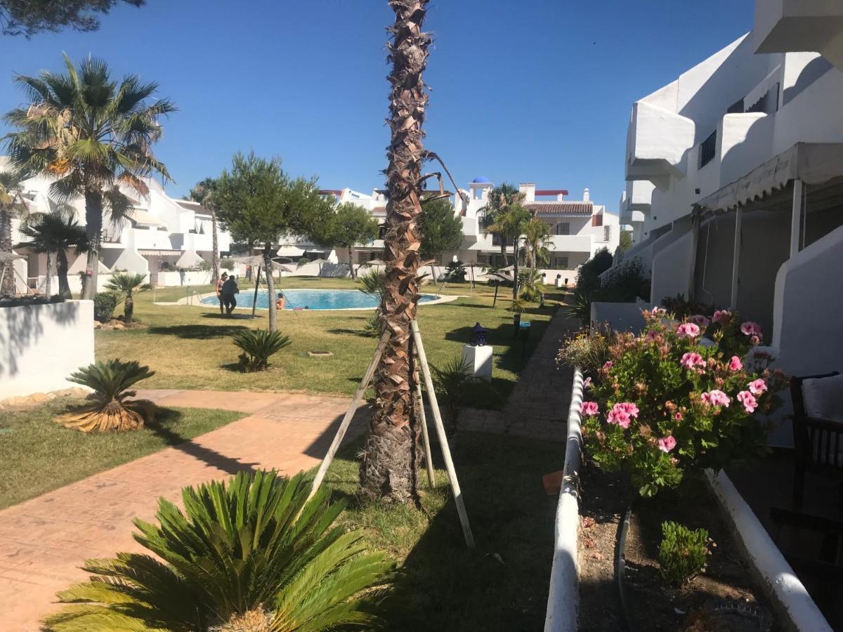 Magnifico Alojamiento En La Playa Islantilla Con Gran Terraza Y Zona Del Campo De Golf Kültér fotó