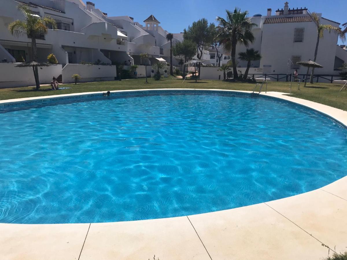 Magnifico Alojamiento En La Playa Islantilla Con Gran Terraza Y Zona Del Campo De Golf Kültér fotó