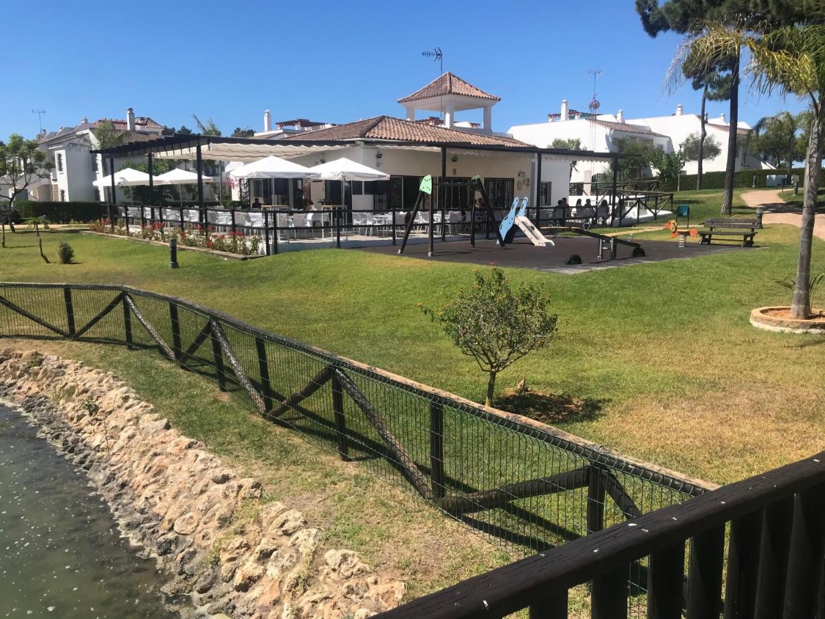 Magnifico Alojamiento En La Playa Islantilla Con Gran Terraza Y Zona Del Campo De Golf Kültér fotó